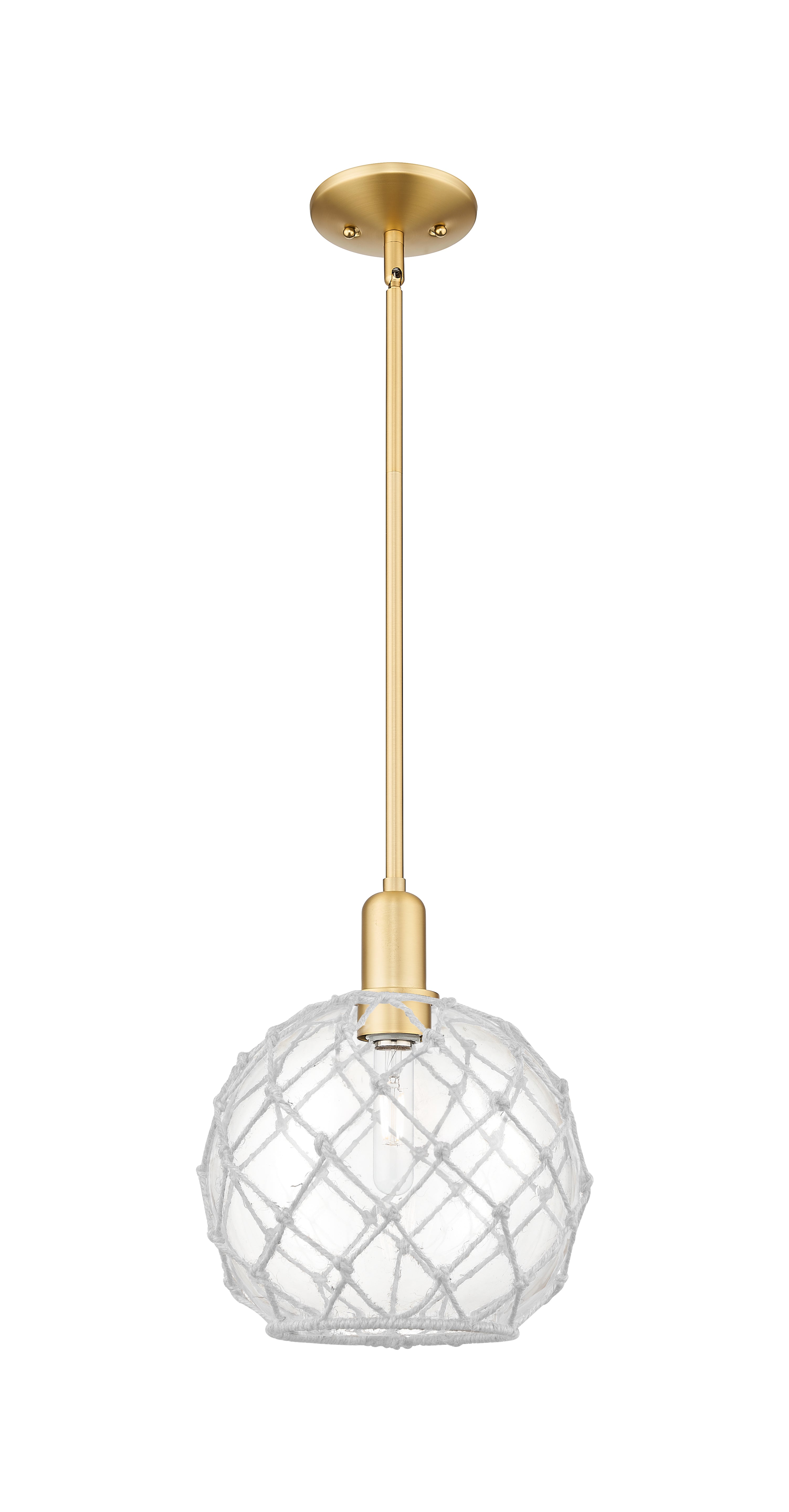 Arcadia Mini Pendant Antique Brass Finish
