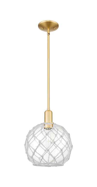 Arcadia Mini Pendant Antique Brass Finish