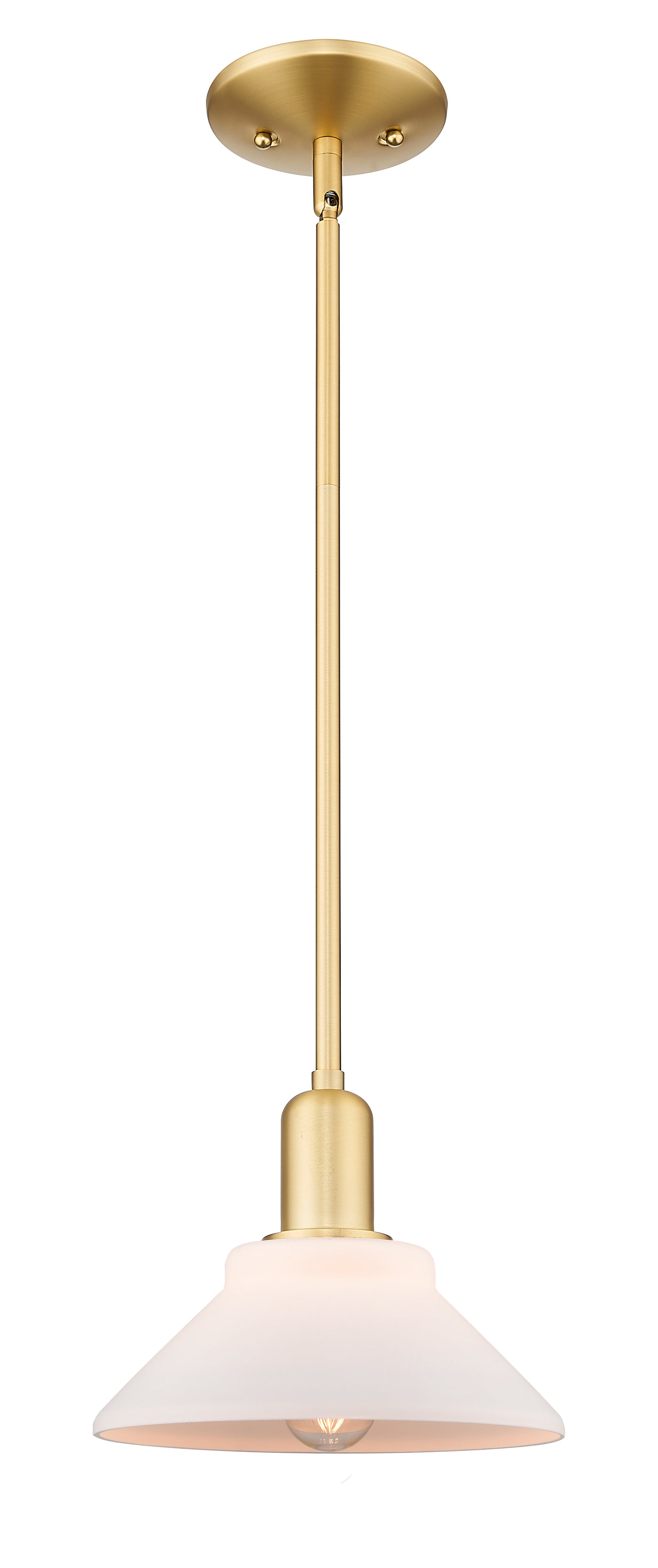 Arcadia Mini Pendant Antique Brass Steel