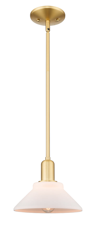 Arcadia Mini Pendant Antique Brass Steel