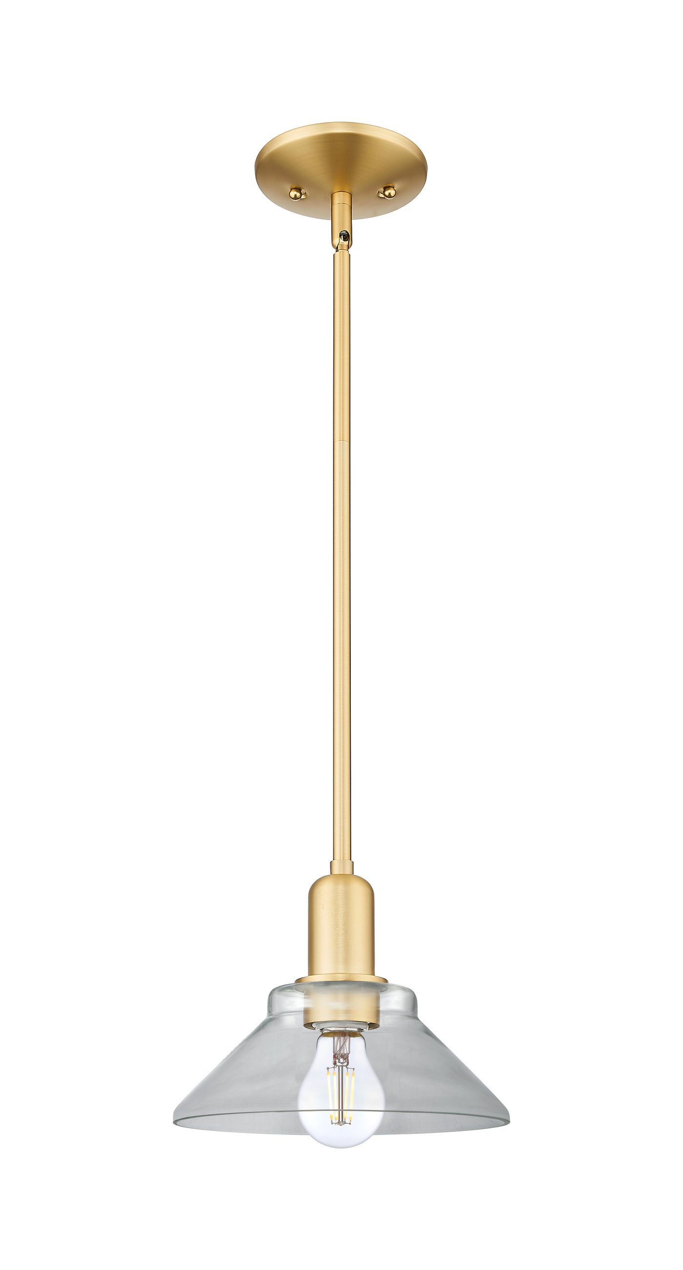 Arcadia Mini Pendant Antique Brass Steel