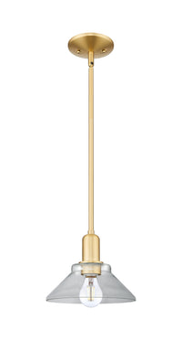 Arcadia Mini Pendant Antique Brass Steel
