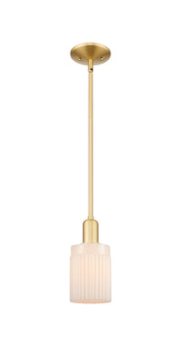 Arcadia Mini Pendant Antique Brass Finish