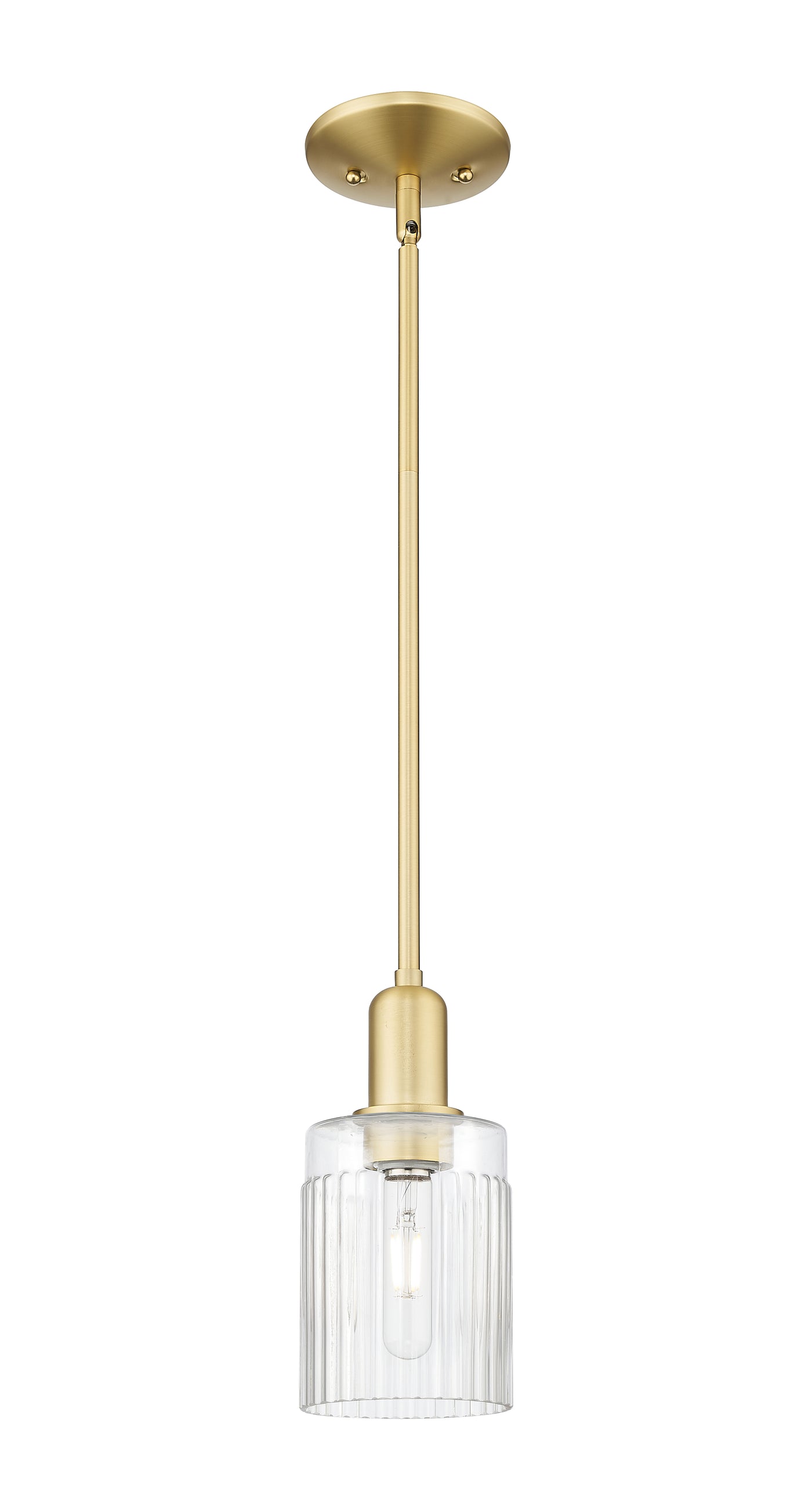 Arcadia Mini Pendant Antique Brass Finish