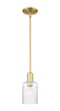 Arcadia Mini Pendant Antique Brass Finish