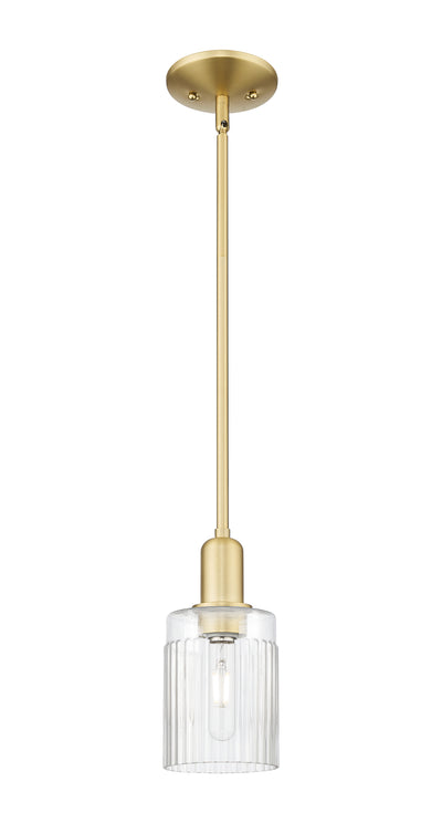 Arcadia Mini Pendant Antique Brass Finish