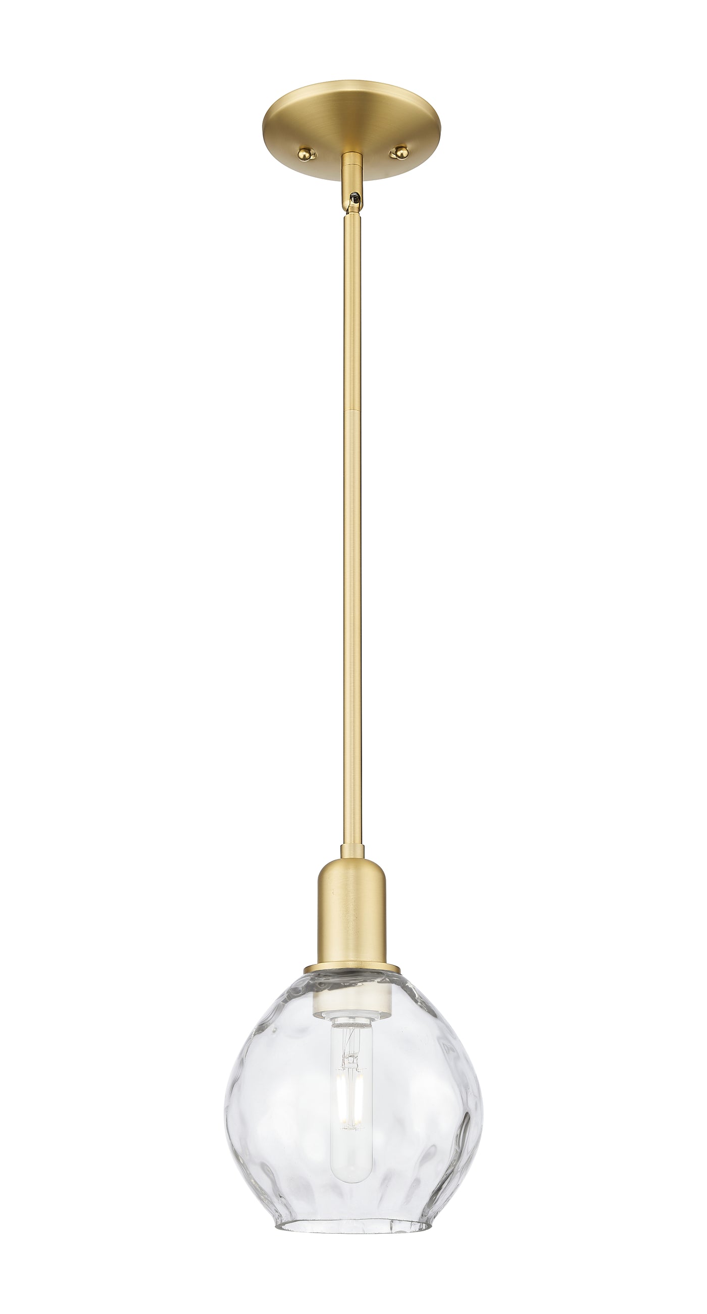 Arcadia Mini Pendant Antique Brass Steel