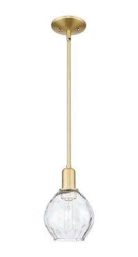 Arcadia Mini Pendant Antique Brass Steel