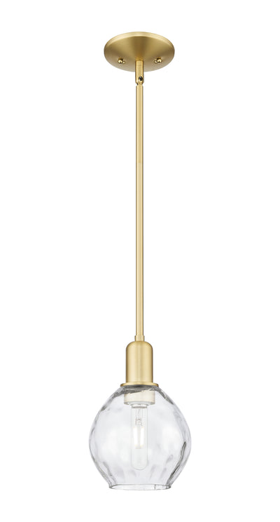Arcadia Mini Pendant Antique Brass Steel