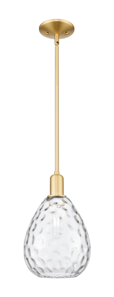 Arcadia Mini Pendant Antique Brass Finish
