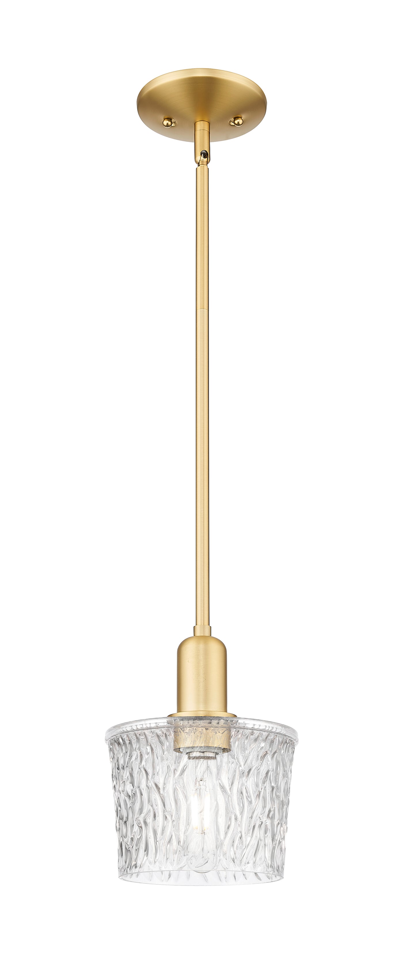 Arcadia Mini Pendant Antique Brass