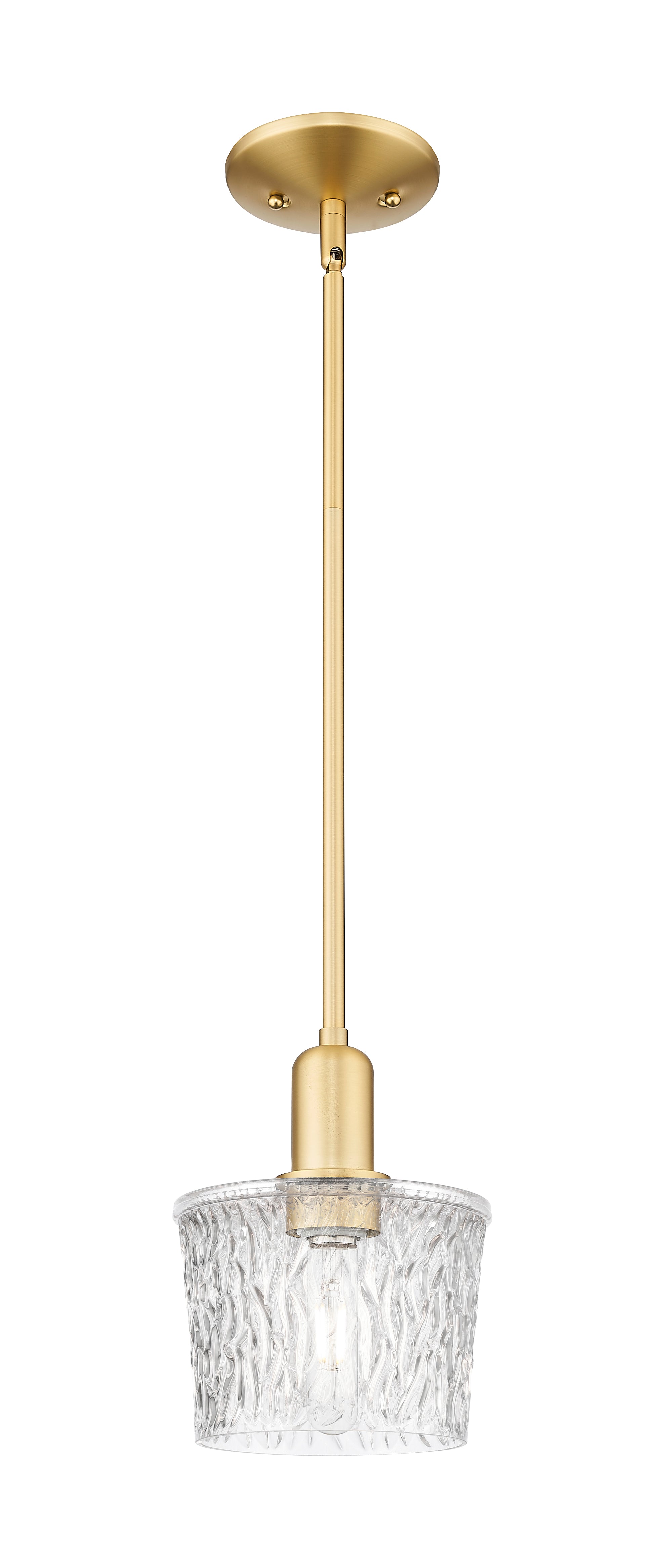 Arcadia Mini Pendant Antique Brass