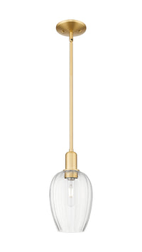 Arcadia Mini Pendant Antique Brass Finish