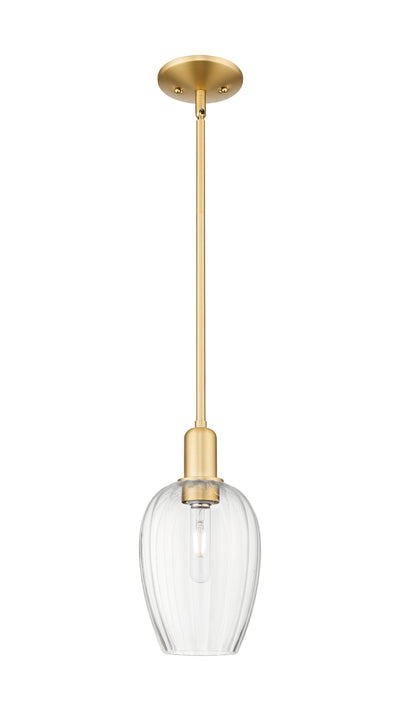 Arcadia Mini Pendant Antique Brass Finish