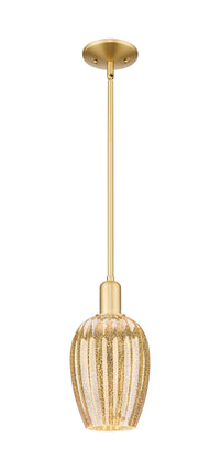 Arcadia Mini Pendant Antique Brass Finish