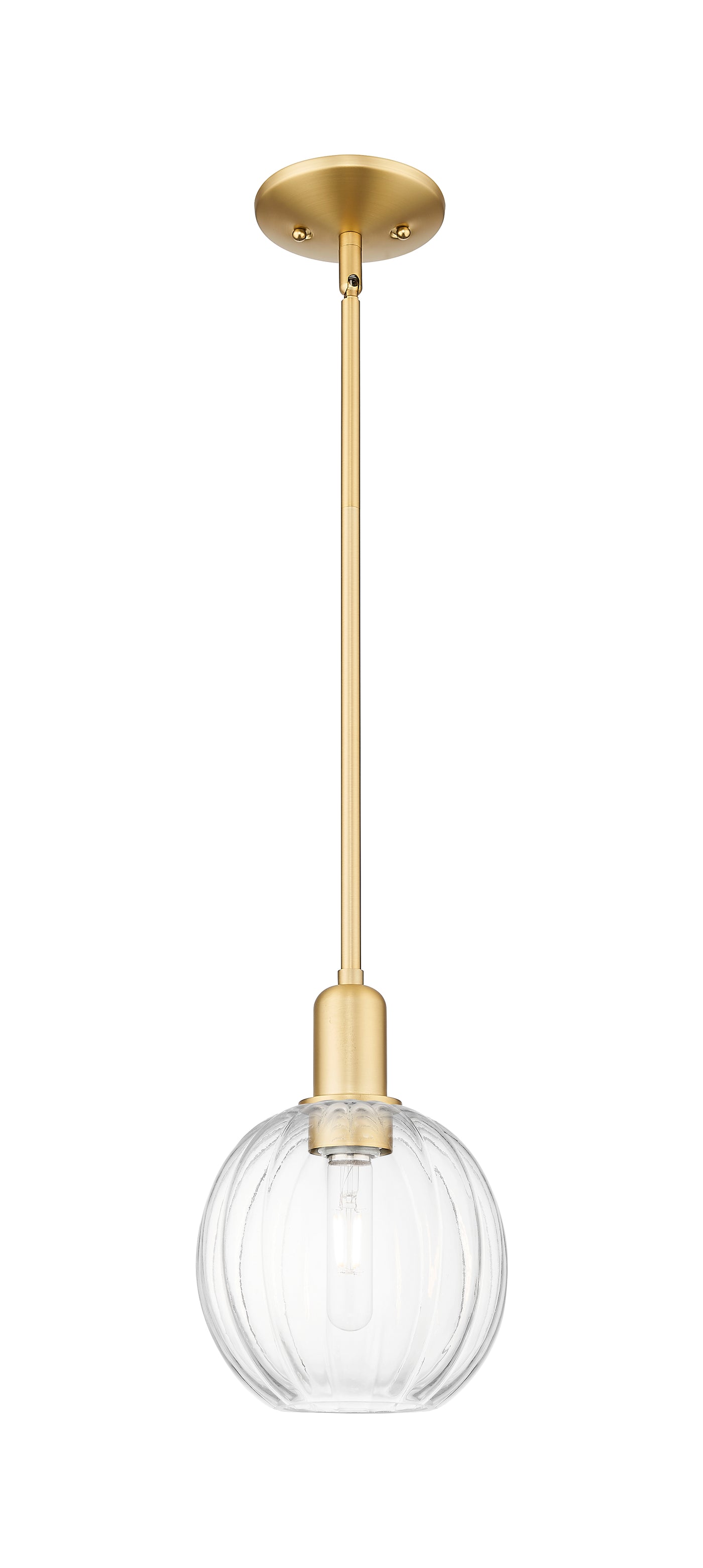 Arcadia Mini Pendant Antique Brass Steel