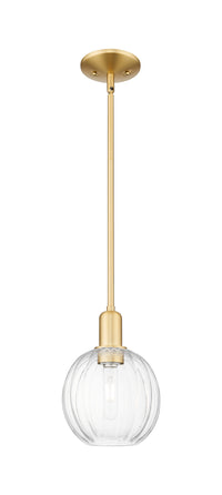Arcadia Mini Pendant Antique Brass Steel