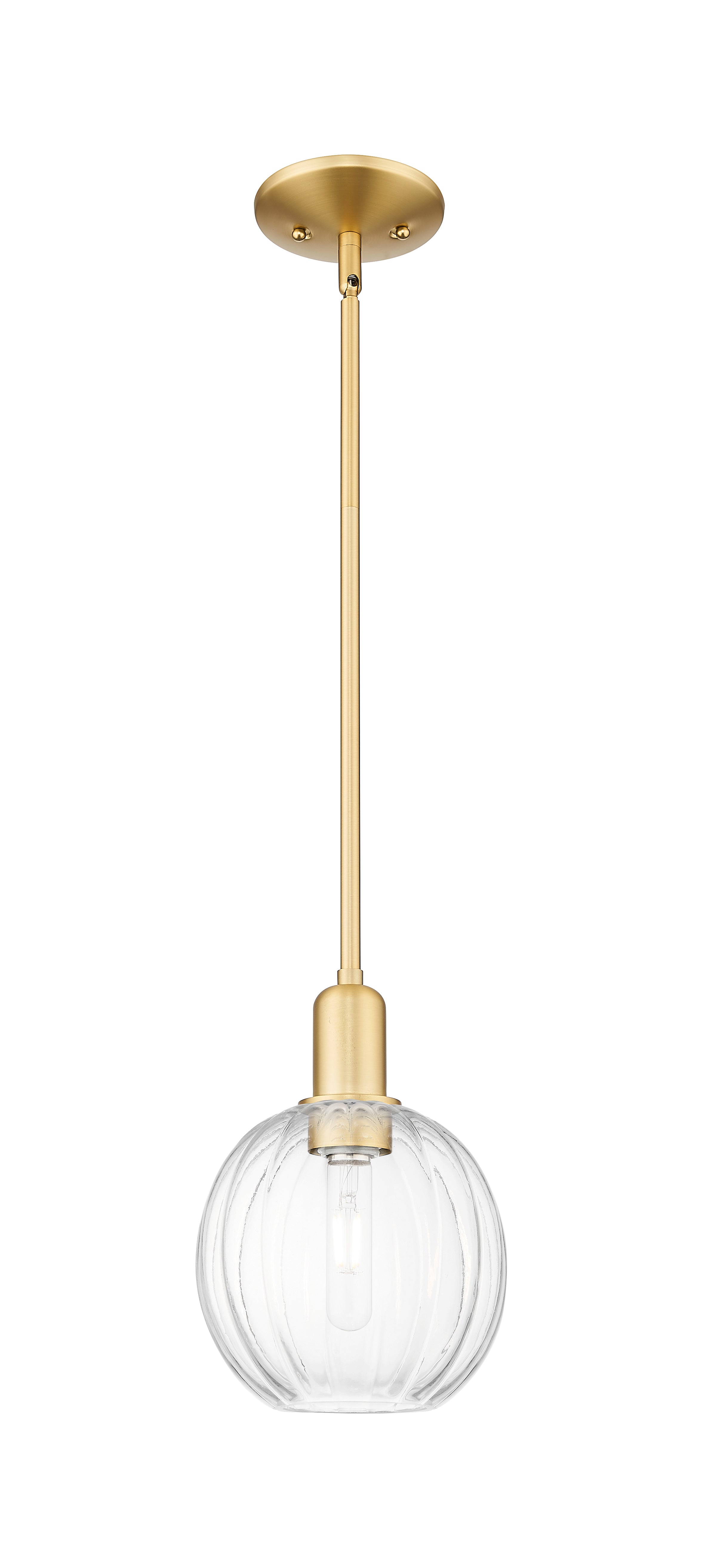 Arcadia Mini Pendant Antique Brass Steel