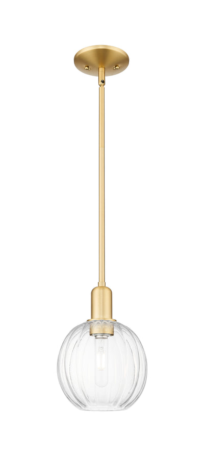 Arcadia Mini Pendant Antique Brass Steel
