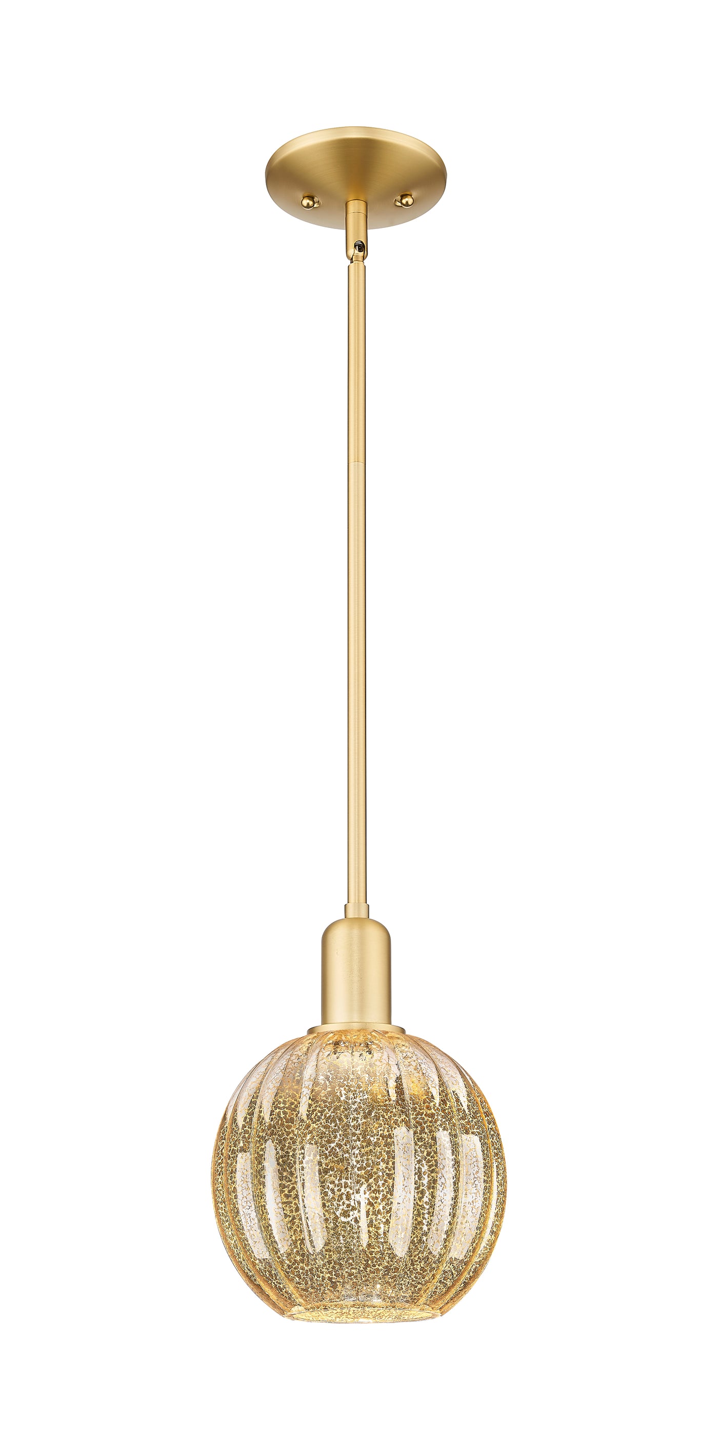 Arcadia Mini Pendant Antique Brass Steel