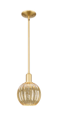 Arcadia Mini Pendant Antique Brass Steel