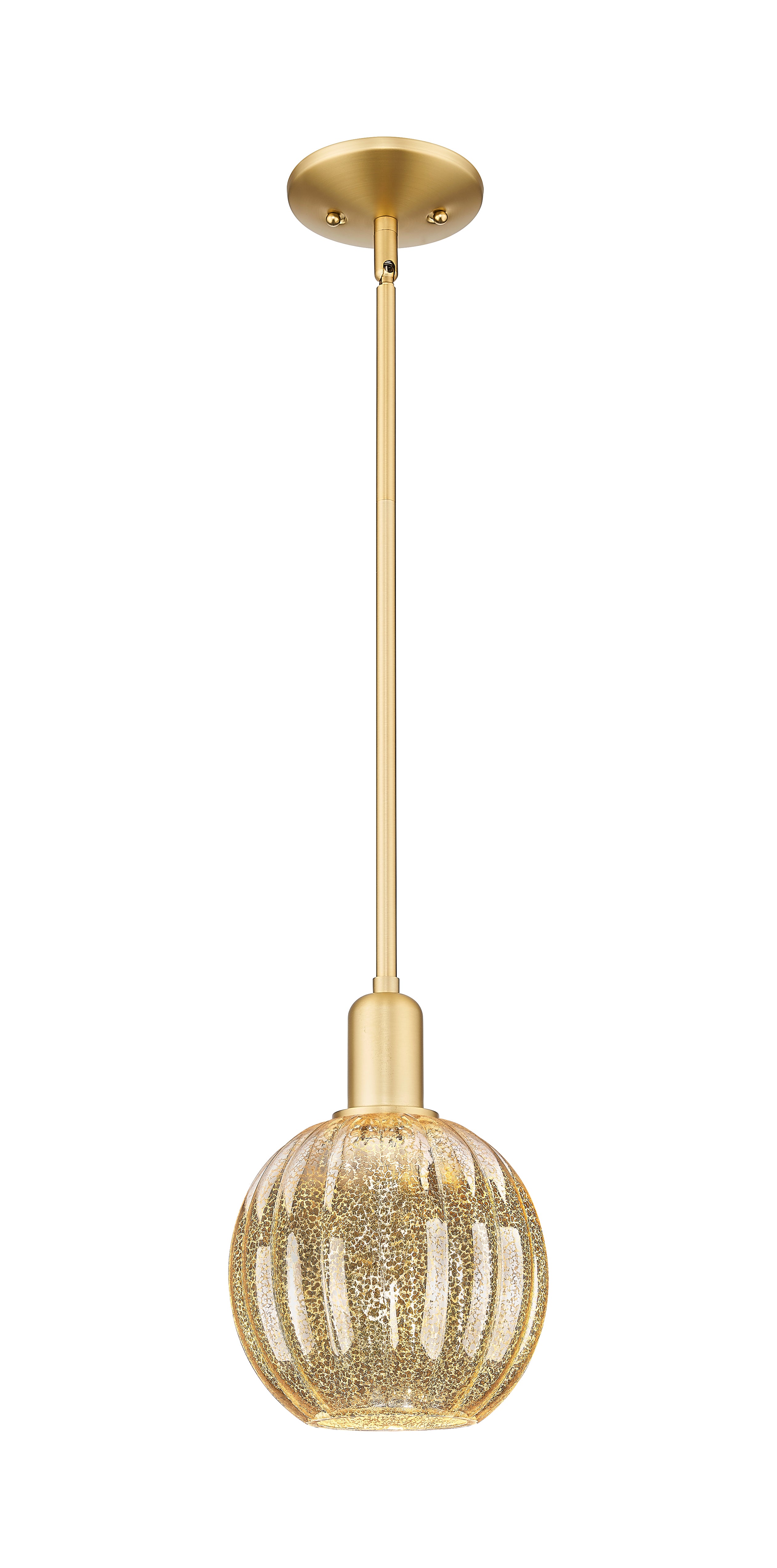Arcadia Mini Pendant Antique Brass Steel