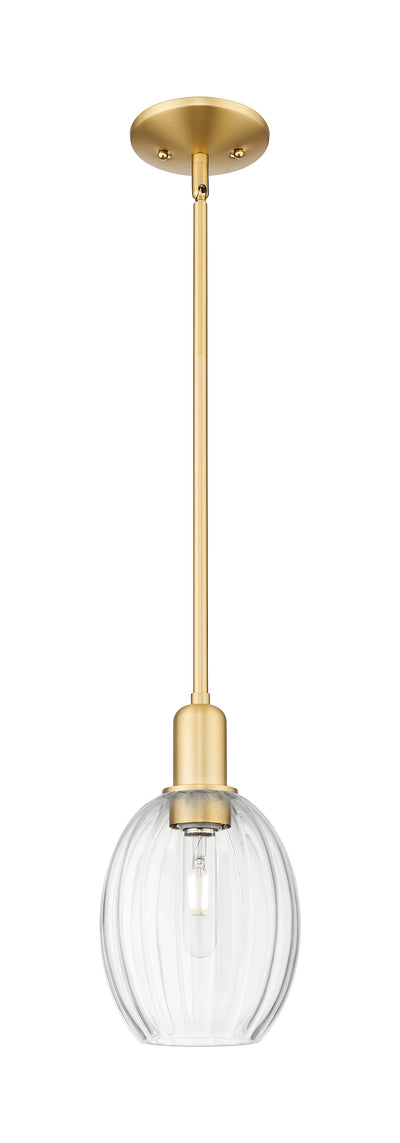 Arcadia Mini Pendant Antique Brass Finish