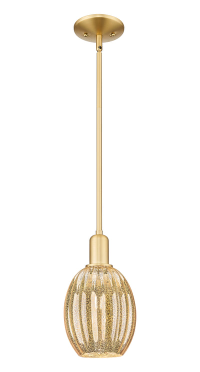 Arcadia Mini Pendant Antique Brass Finish