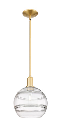 Arcadia Mini Pendant Antique Brass Finish