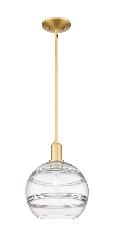 Arcadia Mini Pendant Antique Brass Finish
