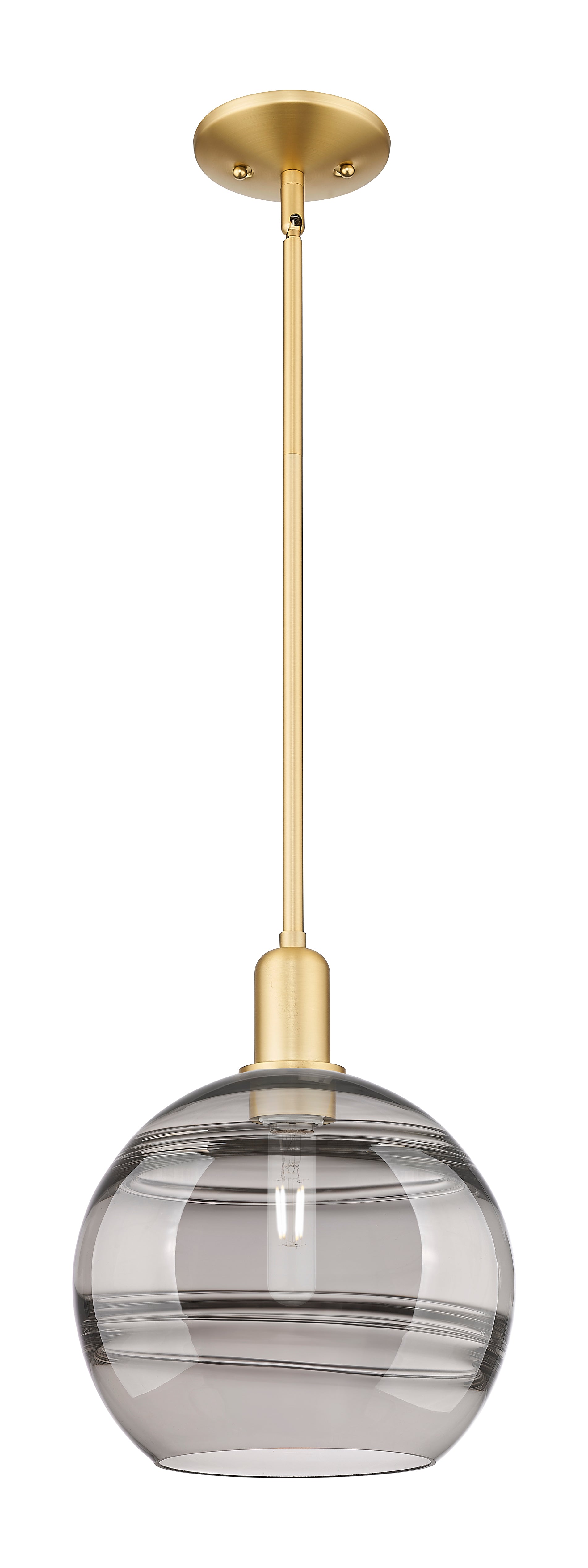 Arcadia Mini Pendant Antique Brass Finish