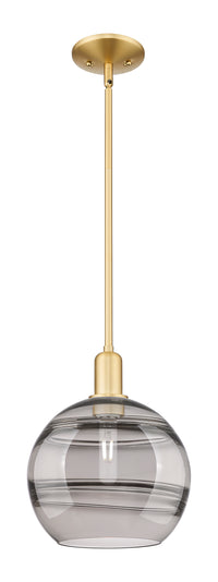 Arcadia Mini Pendant Antique Brass Finish
