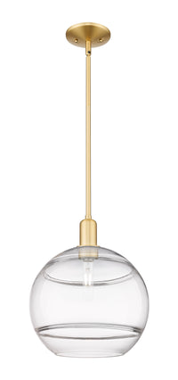 Arcadia Mini Pendant Antique Brass Cast Steel