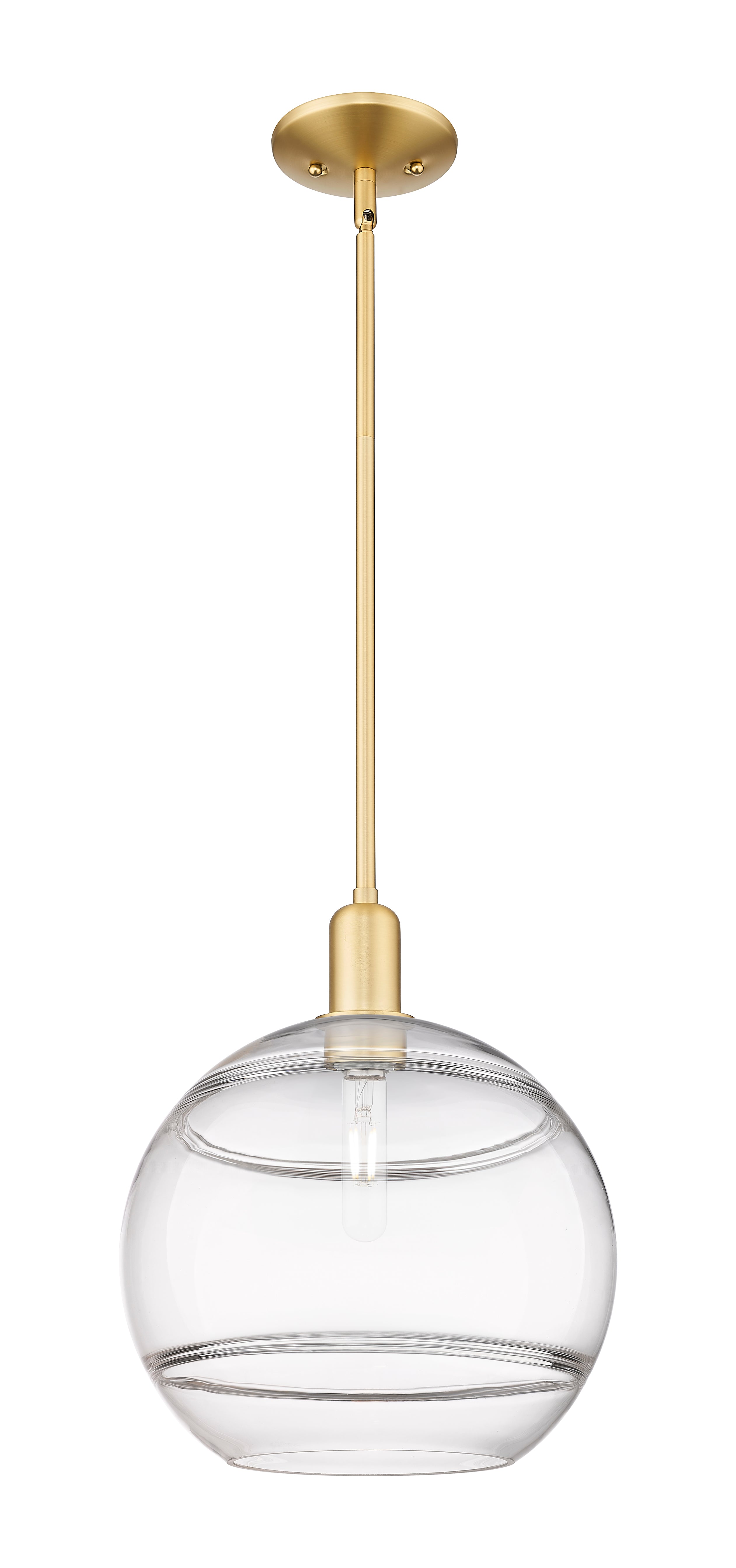 Arcadia Mini Pendant Antique Brass Cast Steel