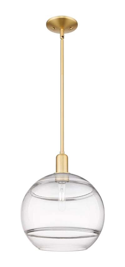 Arcadia Mini Pendant Antique Brass Cast Steel