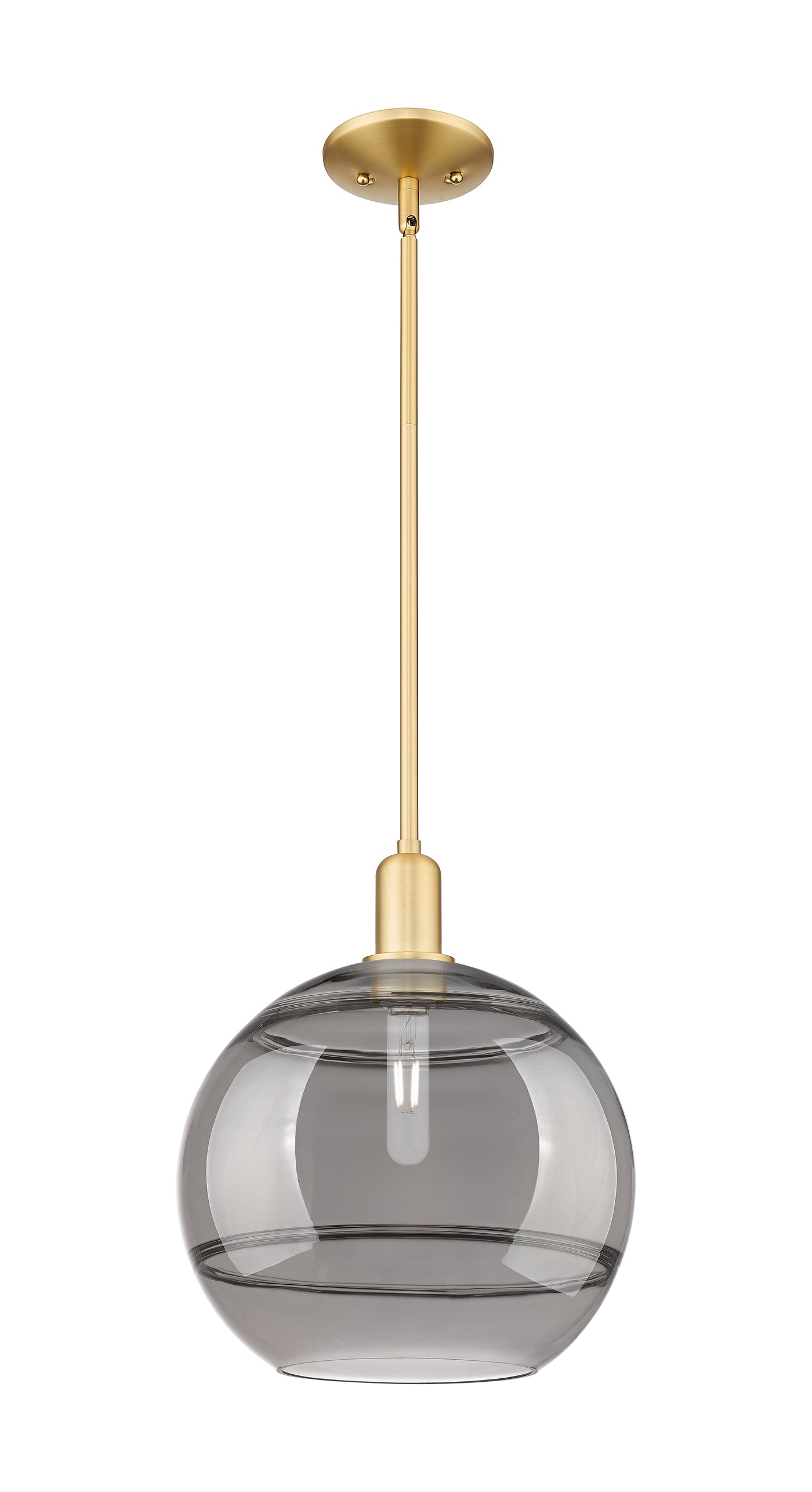 Arcadia Mini Pendant Antique Brass Cast Steel