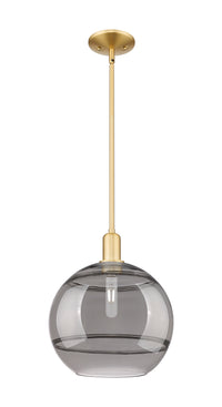 Arcadia Mini Pendant Antique Brass Cast Steel