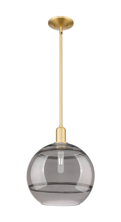 Arcadia Mini Pendant Antique Brass Cast Steel
