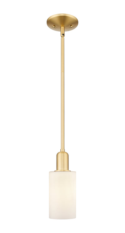 Arcadia Mini Pendant Antique Brass Finish