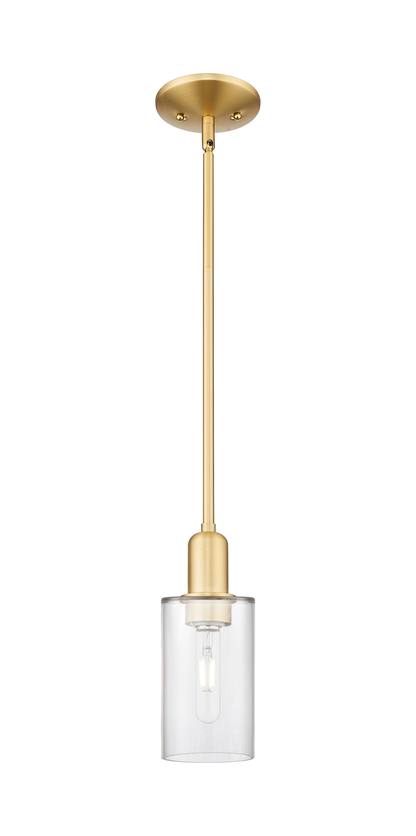 Arcadia Mini Pendant Antique Brass Finish