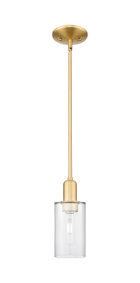 Arcadia Mini Pendant Antique Brass Finish