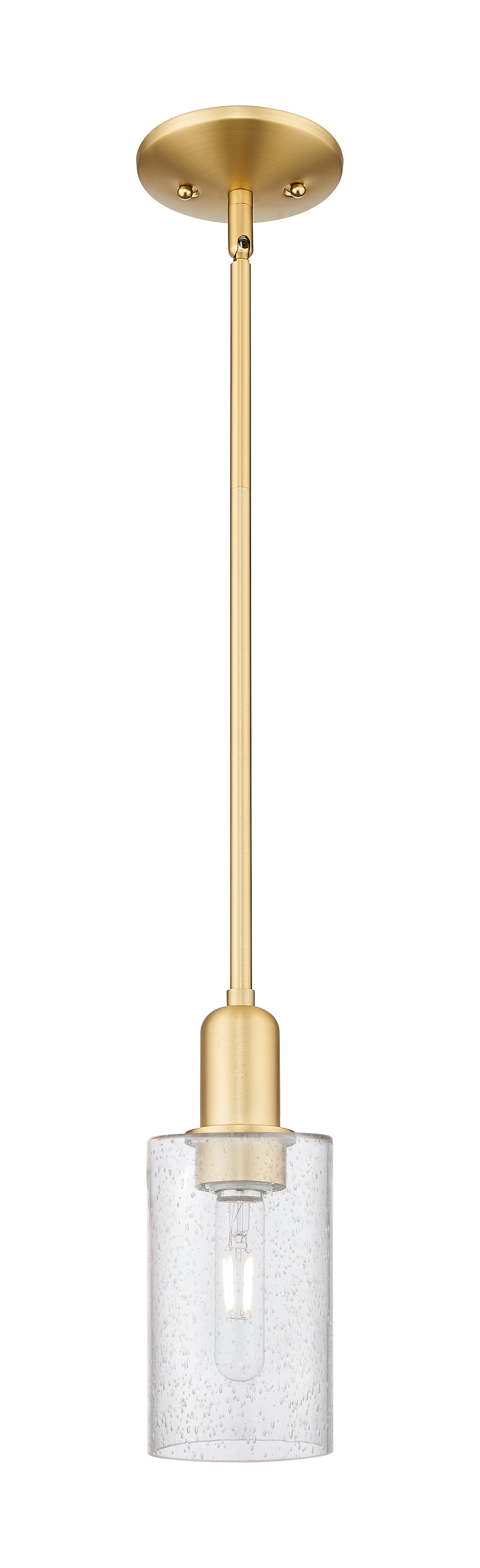Arcadia Mini Pendant Antique Brass Finish