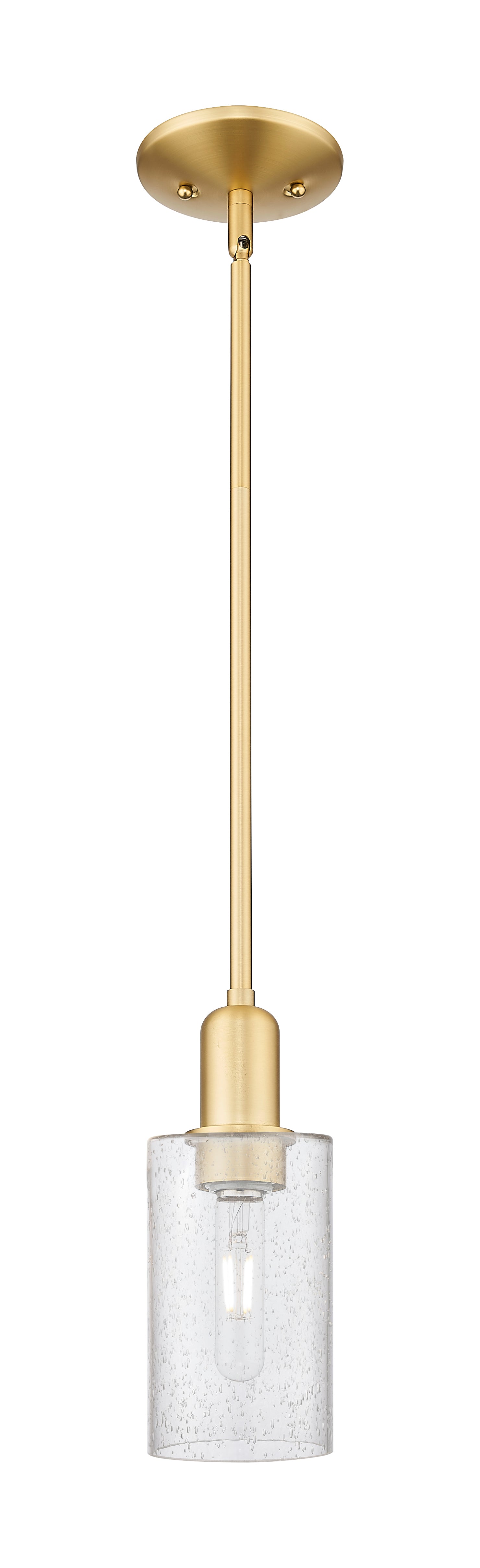 Arcadia Mini Pendant Antique Brass Finish