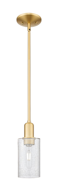 Arcadia Mini Pendant Antique Brass Finish