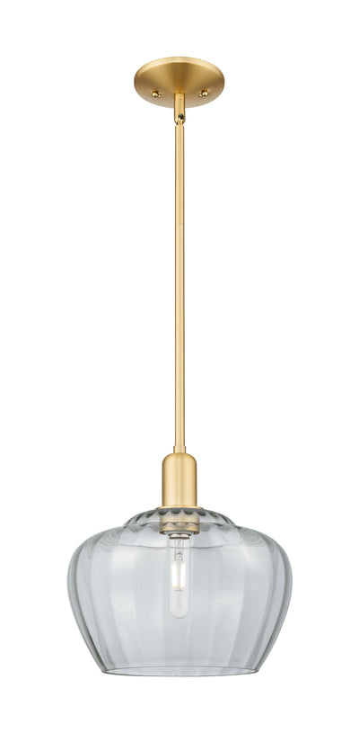 Arcadia Mini Pendant Antique Brass Finish