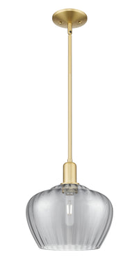 Arcadia Mini Pendant Antique Brass Finish