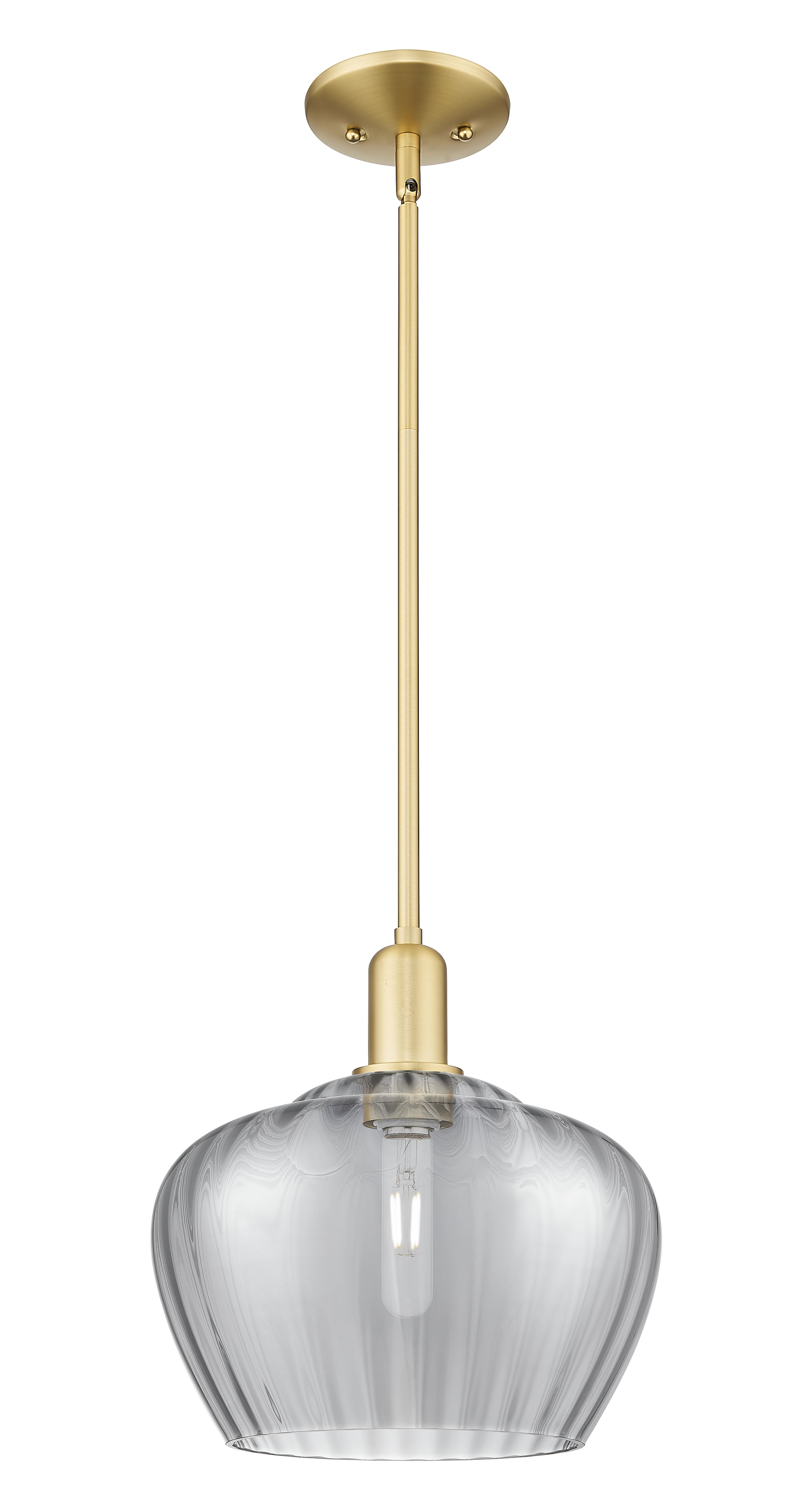 Arcadia Mini Pendant Antique Brass Finish