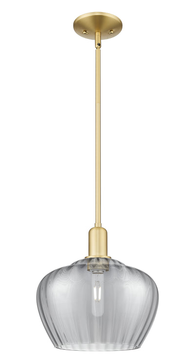 Arcadia Mini Pendant Antique Brass Finish
