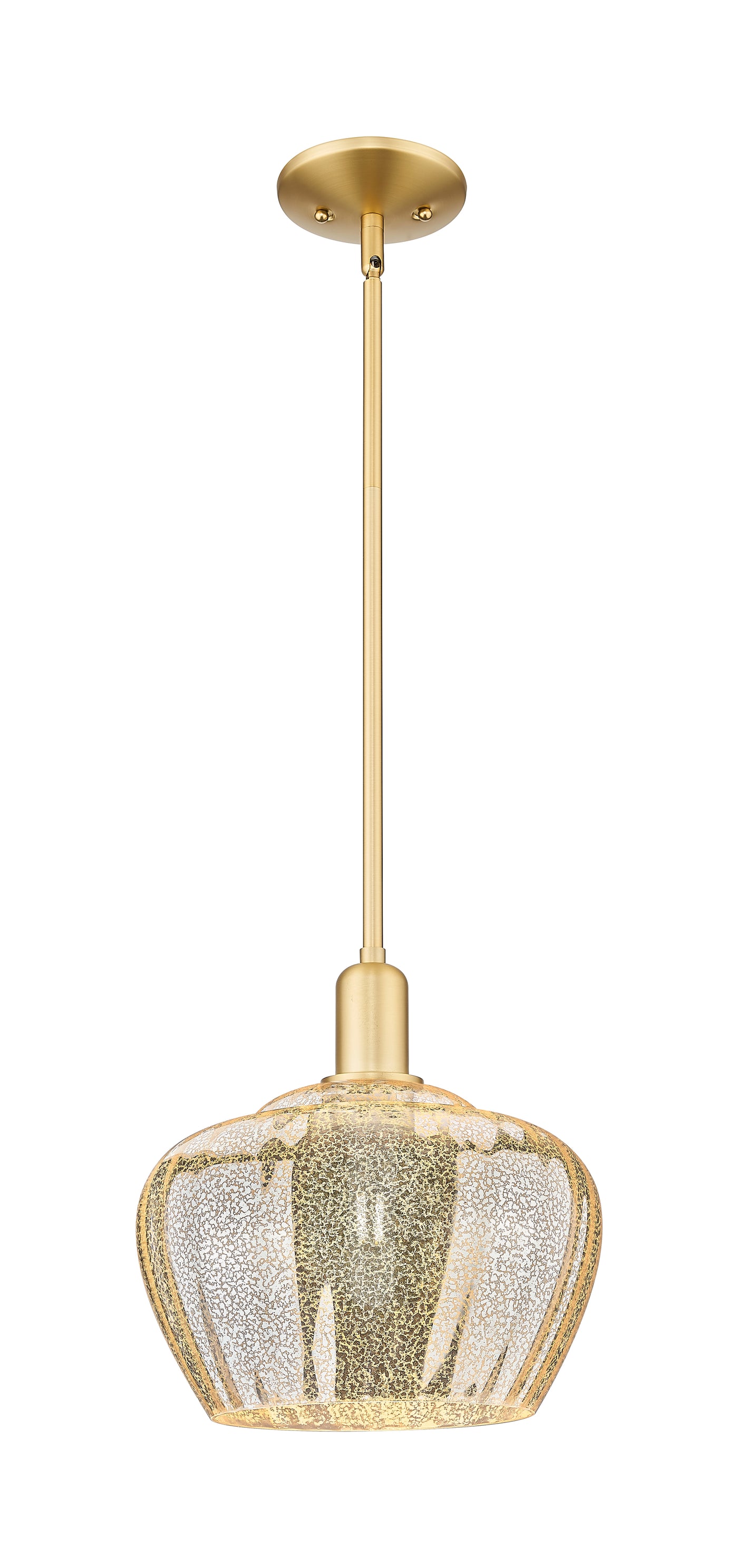 Arcadia Mini Pendant Antique Brass Finish