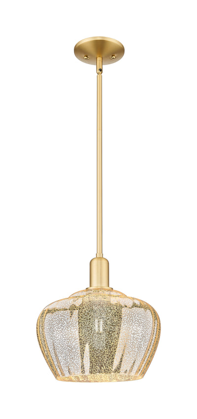 Arcadia Mini Pendant Antique Brass Finish
